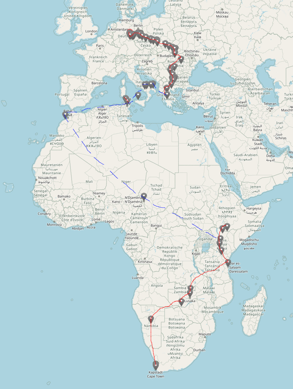 Africa-Europe Africa-Europe