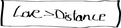 Love-Distance Love-Distance