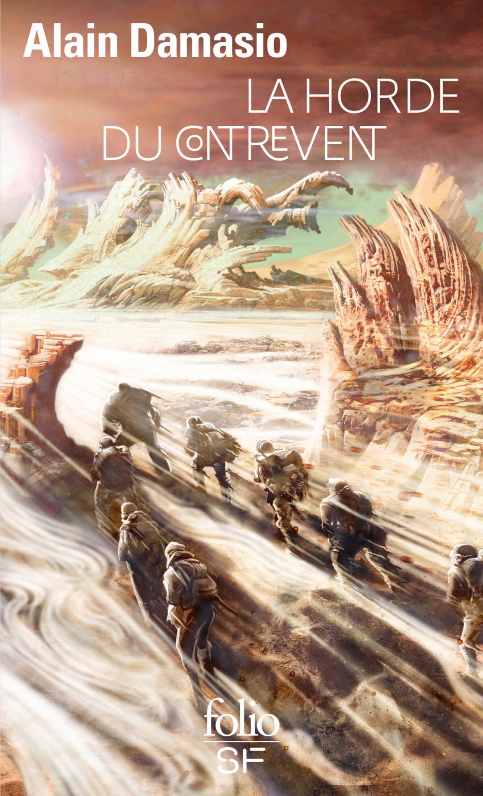 Die Horde im Gegenwind